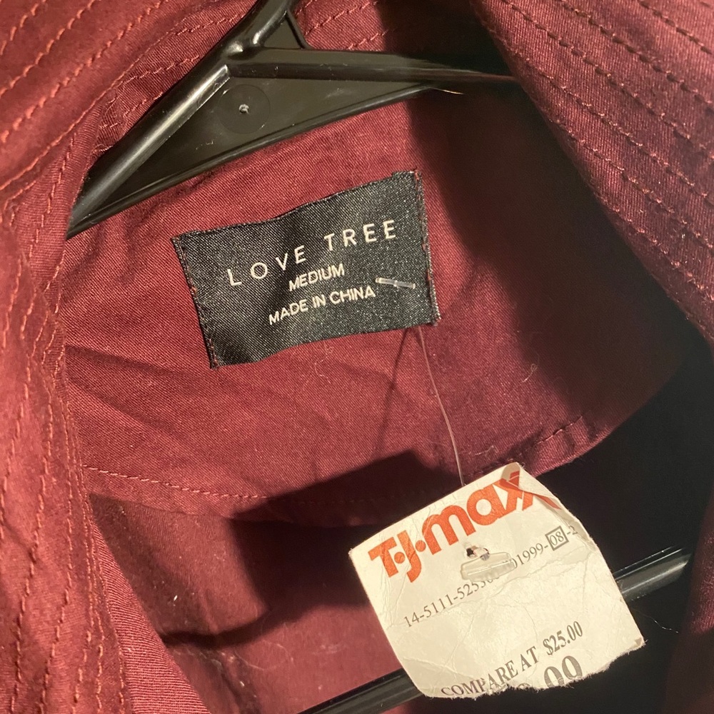 Light maroon jacket. - Picture 4 of 4
